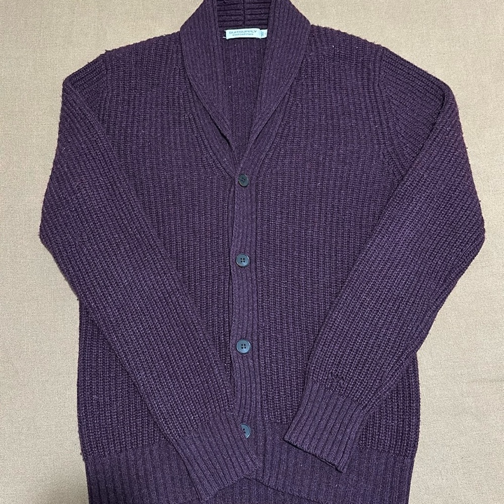Suitsupply wool & cashmere cardigan